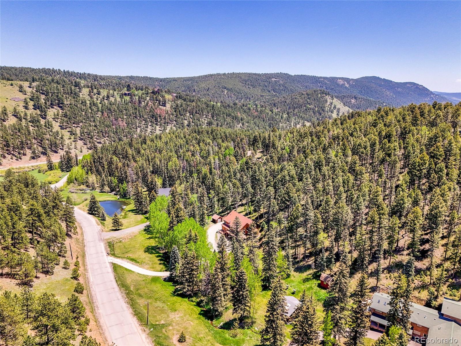 11768 Black Hawk Drive Conifer CO 80433