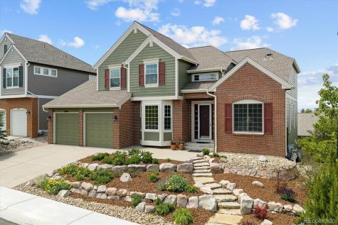 8369 Winter Berry Drive Castle Pines CO 80108