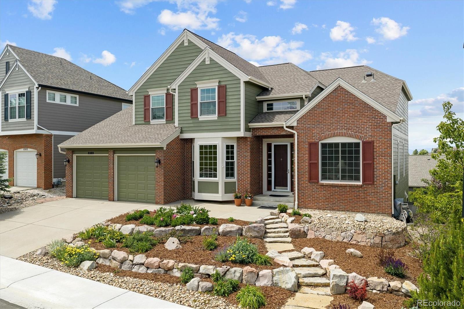 8369 Winter Berry Drive Castle Pines CO 80108