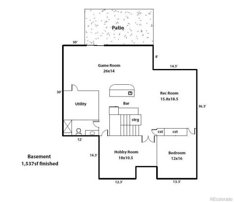 8369 Winter Berry Drive Castle Pines CO 80108
