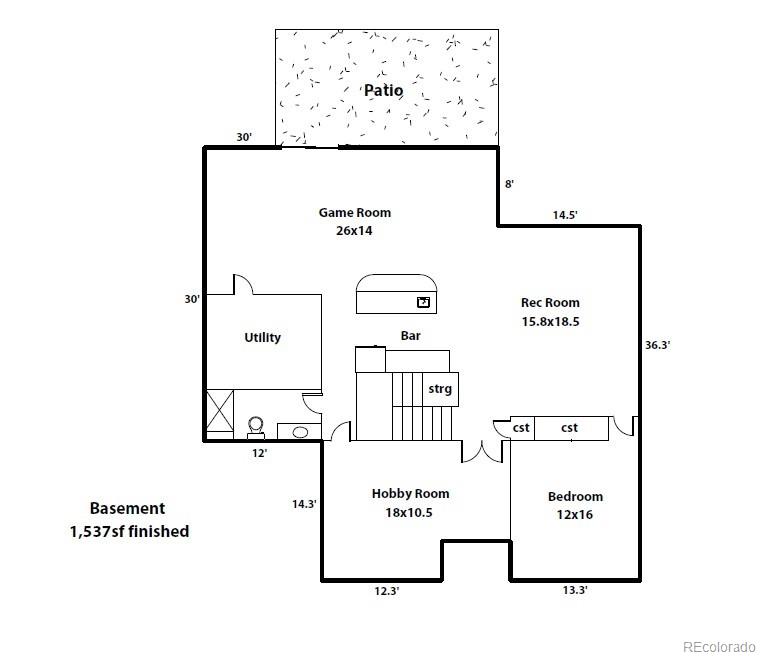8369 Winter Berry Drive Castle Pines CO 80108