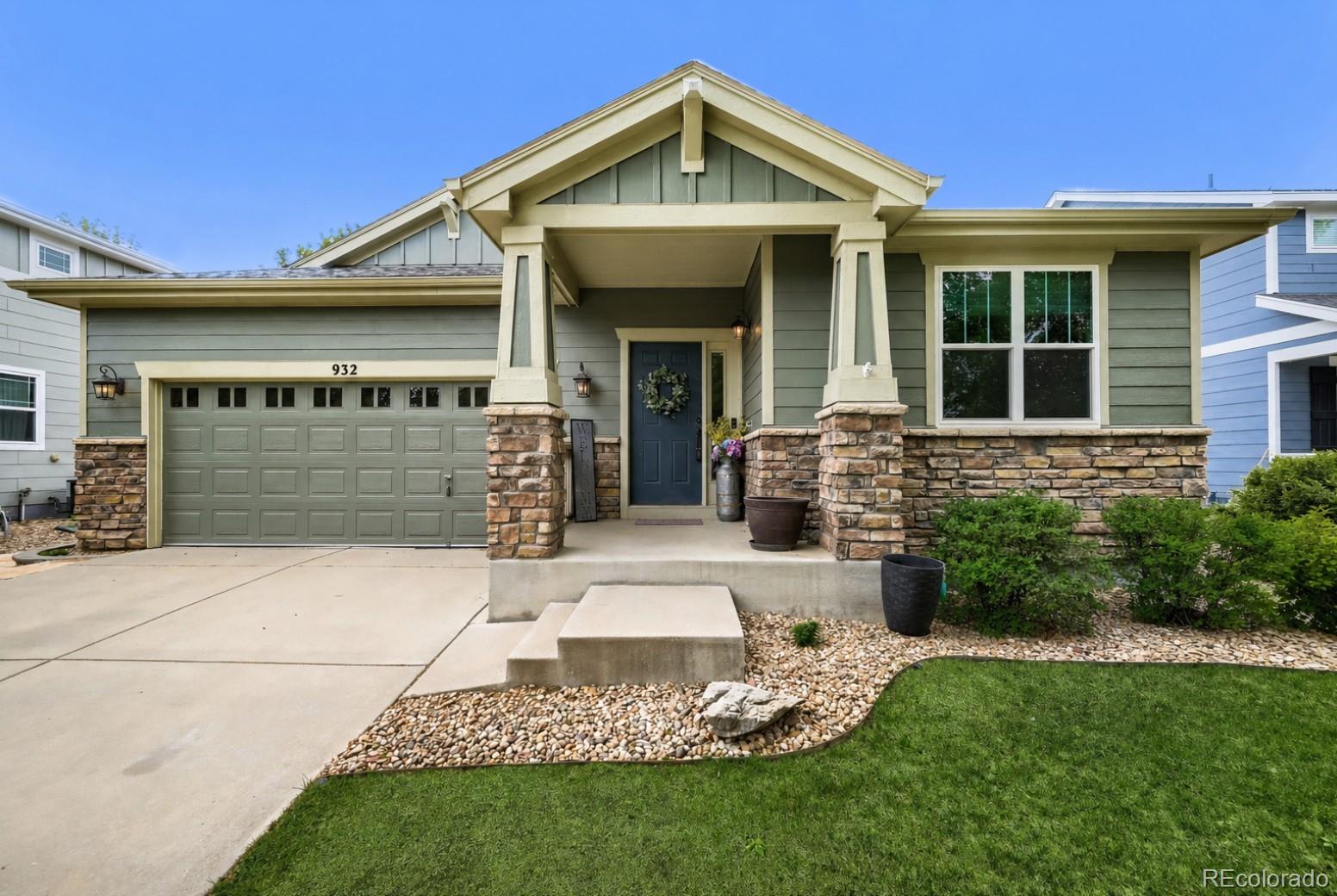 932 Eichhorn Drive Erie CO 80516