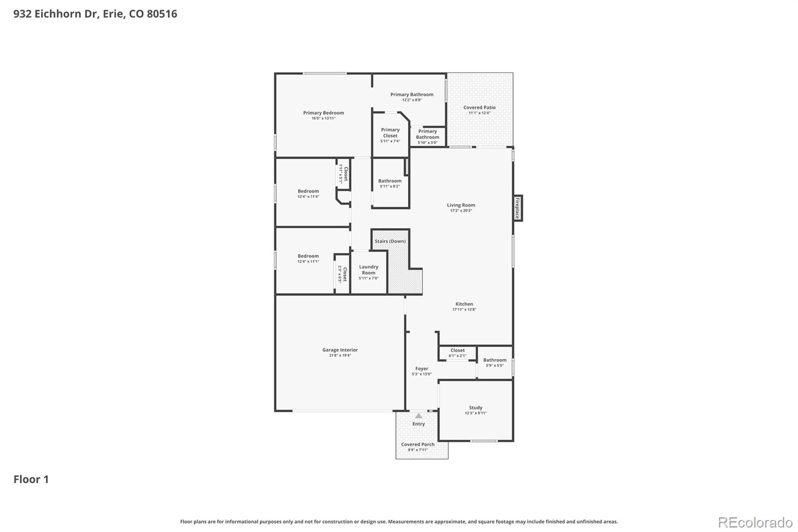 932 Eichhorn Drive Erie CO 80516