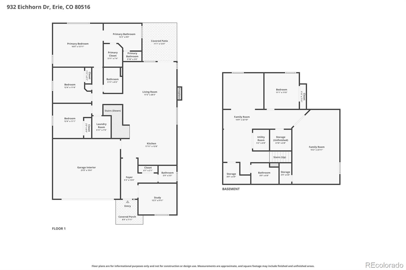 932 Eichhorn Drive Erie CO 80516