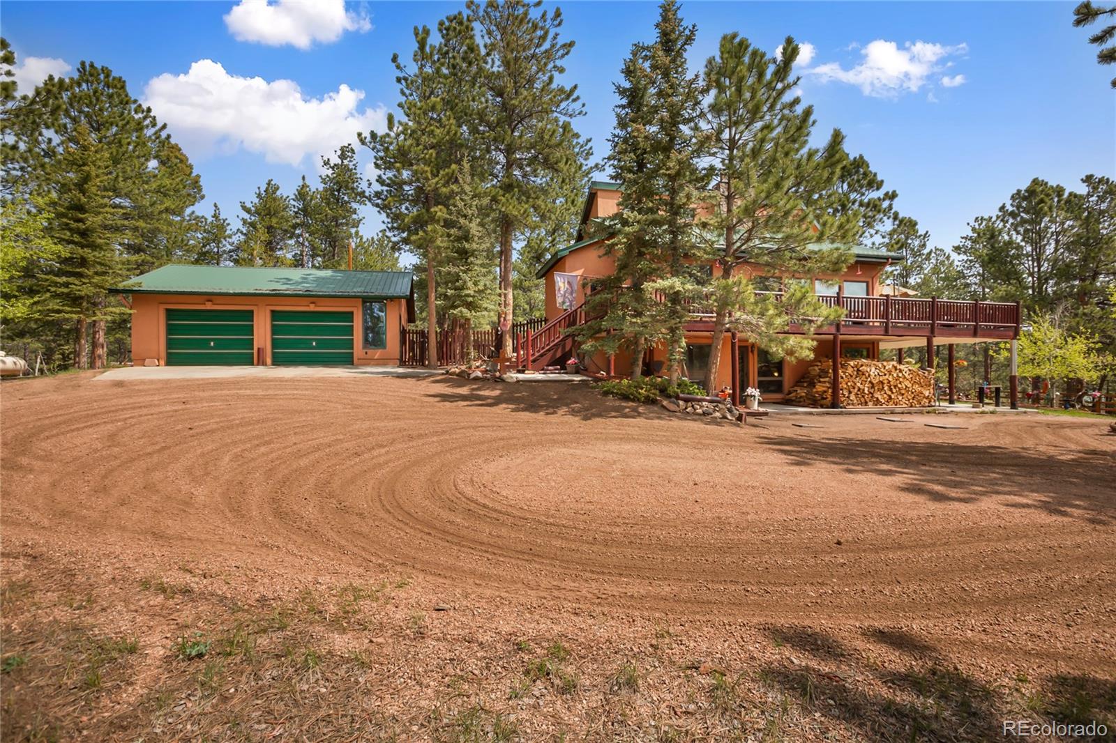 381 Saddleback Creek Drive Florissant CO 80816