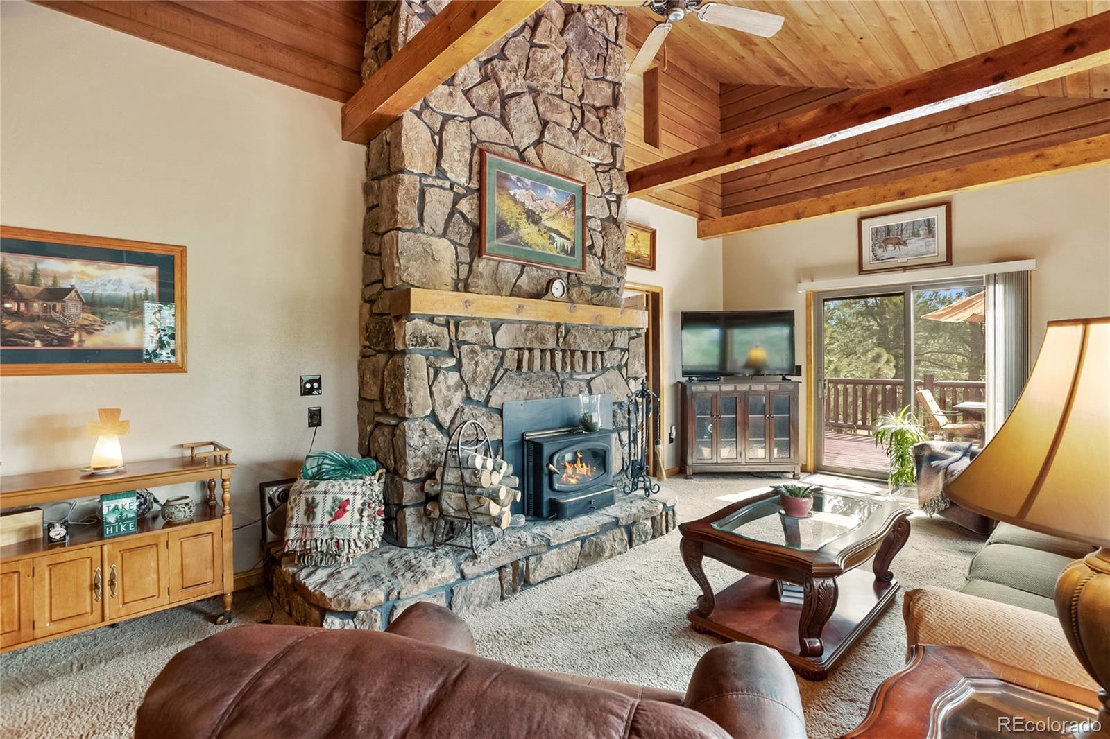 381 Saddleback Creek Drive Florissant CO 80816