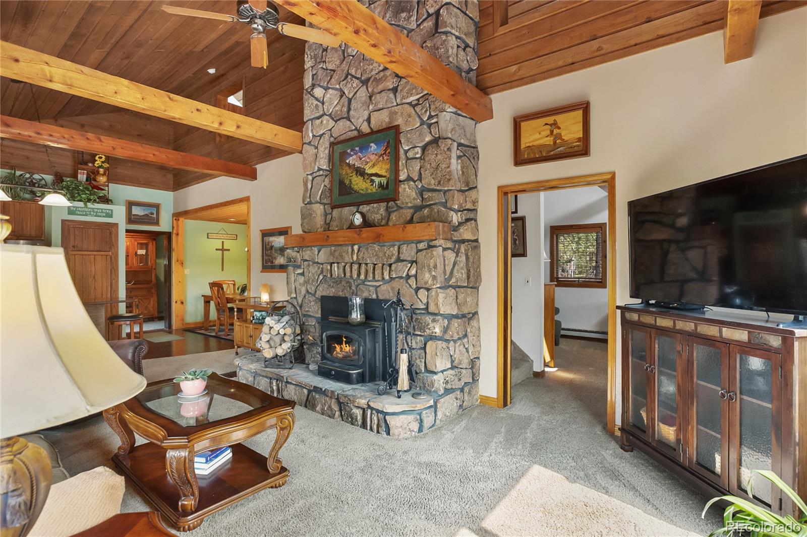 381 Saddleback Creek Drive Florissant CO 80816