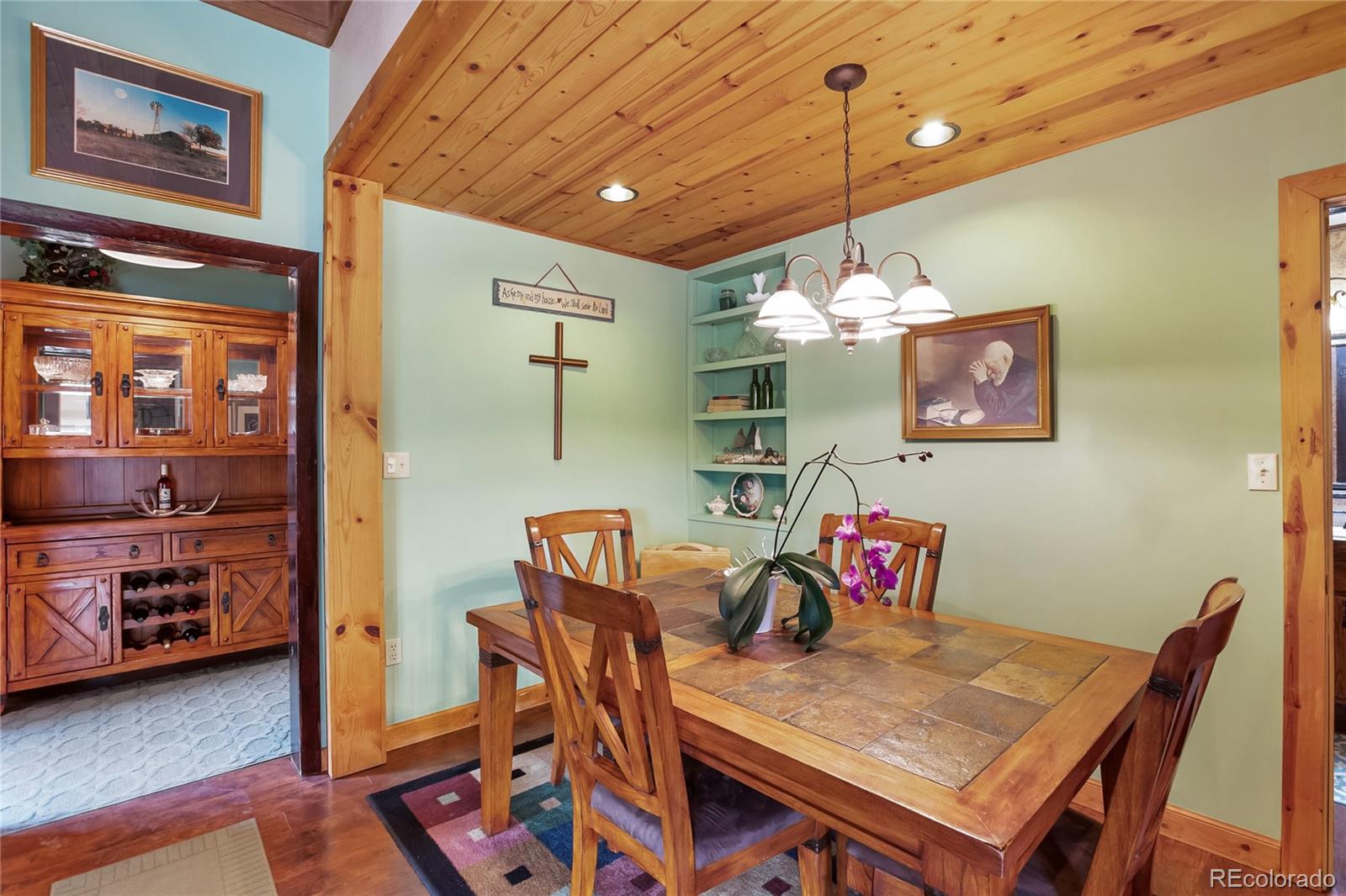 381 Saddleback Creek Drive Florissant CO 80816