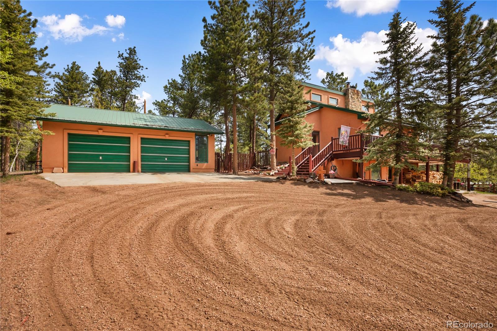 381 Saddleback Creek Drive Florissant CO 80816