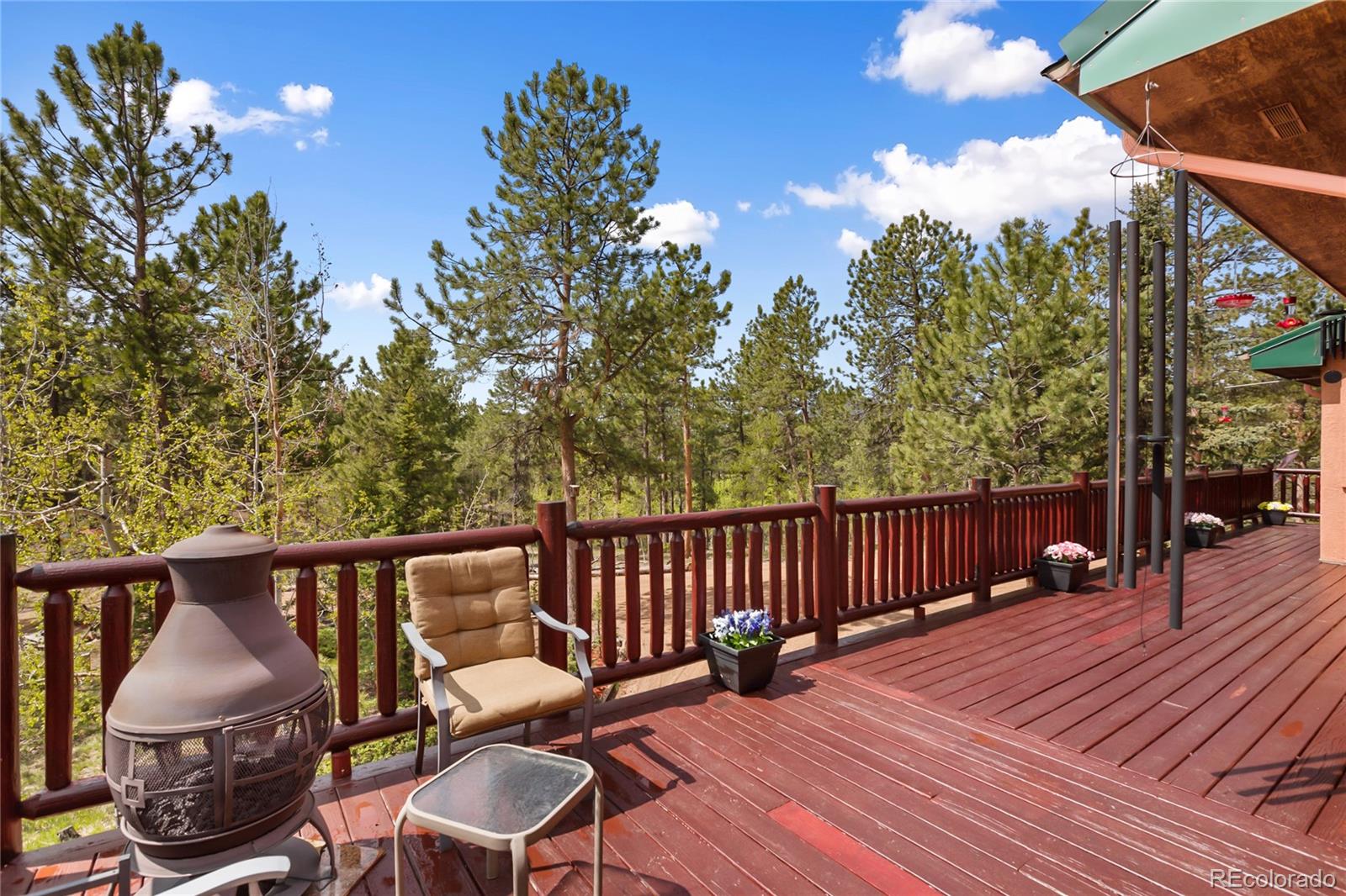 381 Saddleback Creek Drive Florissant CO 80816