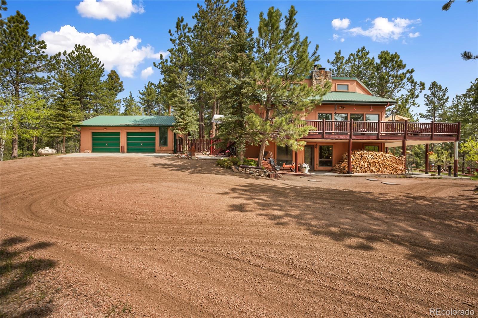 381 Saddleback Creek Drive Florissant CO 80816