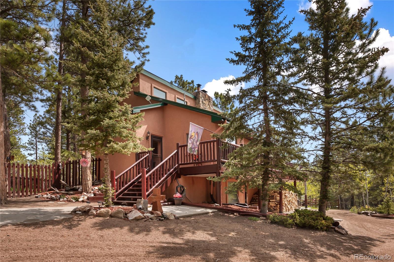 381 Saddleback Creek Drive Florissant CO 80816