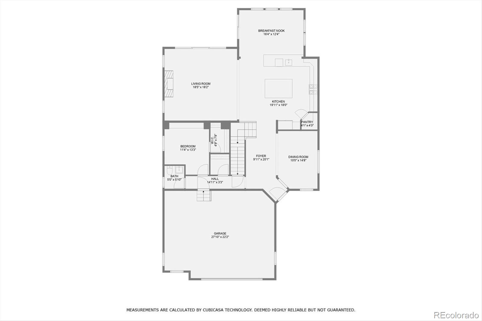 7253 S Valleyhead Court Aurora CO 80016