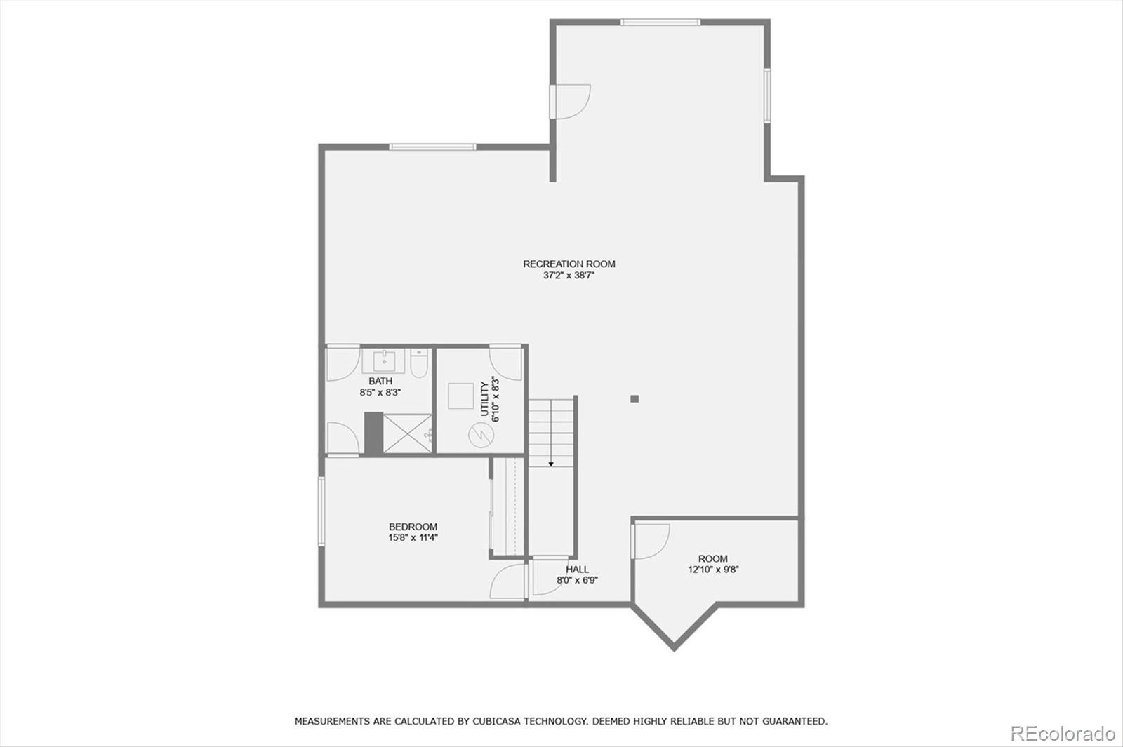 7253 S Valleyhead Court Aurora CO 80016