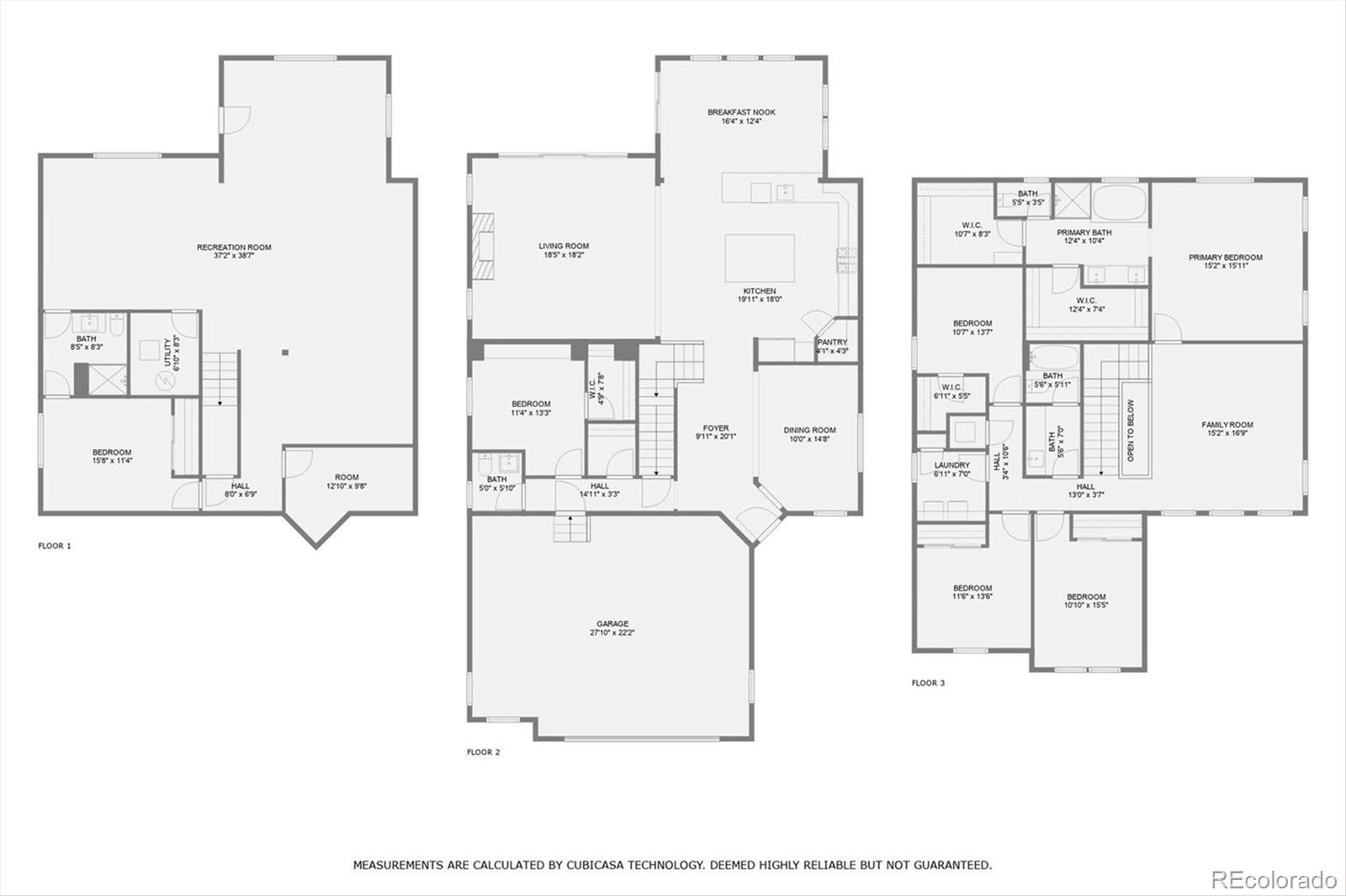 7253 S Valleyhead Court Aurora CO 80016