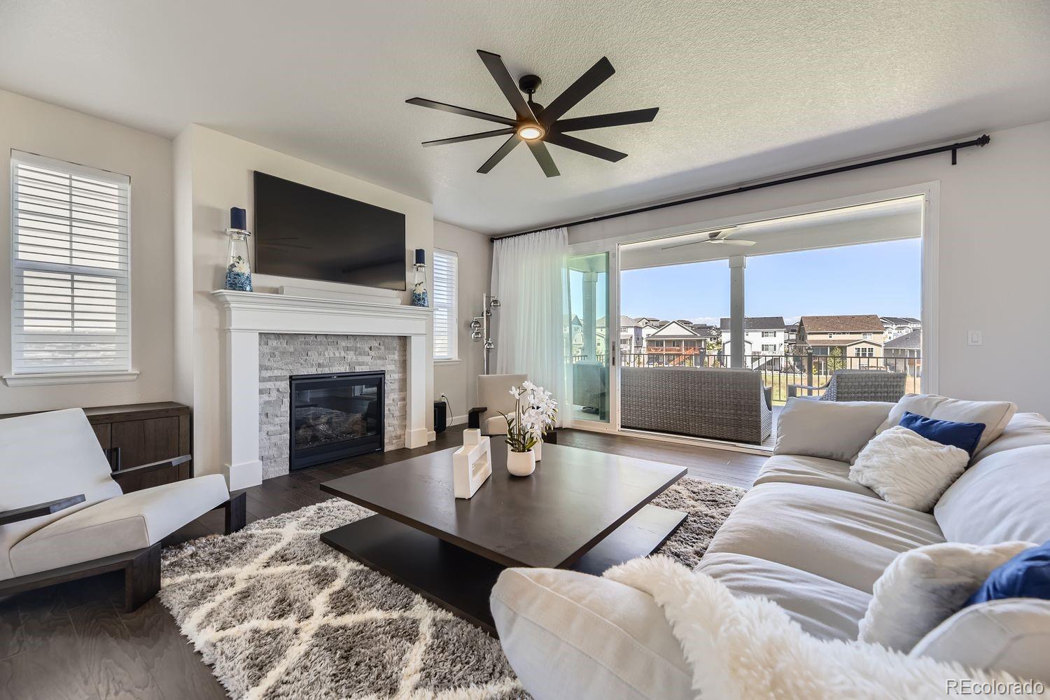 7253 S Valleyhead Court Aurora CO 80016