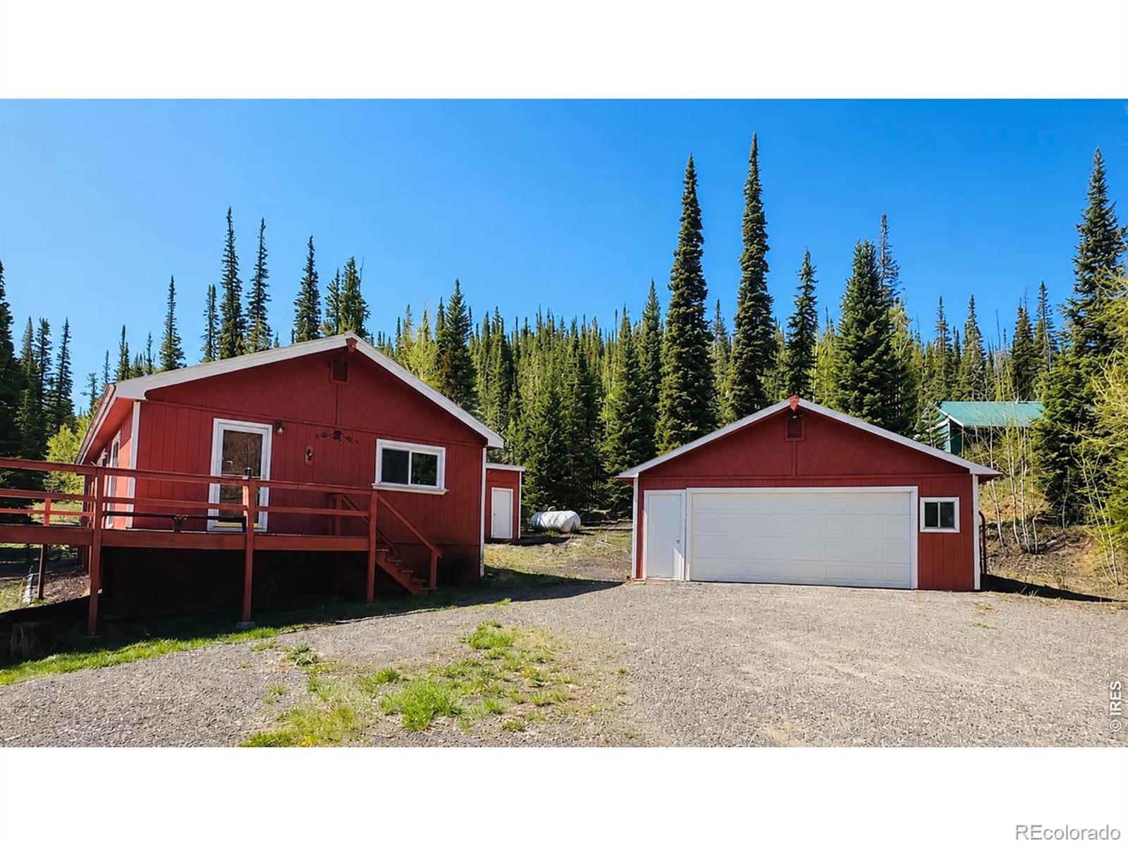 44 Alpine Lane Walden CO 80480