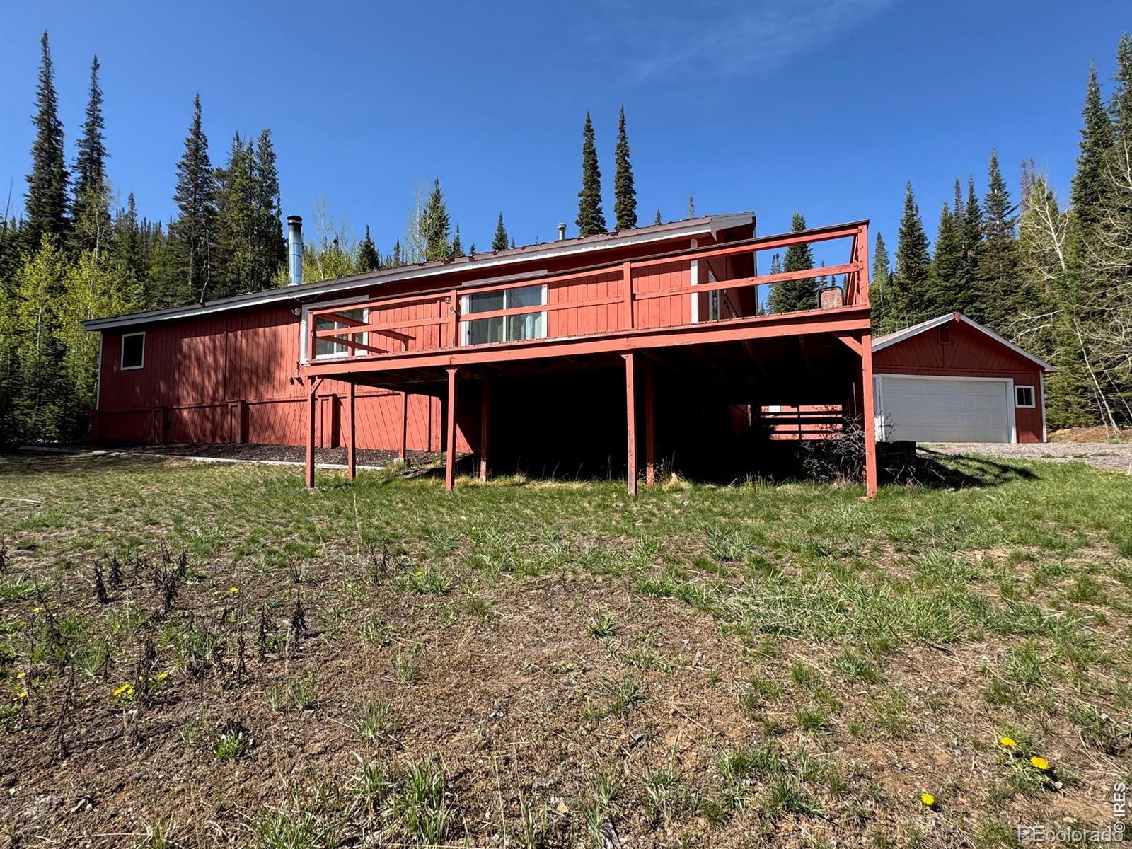 44 Alpine Lane Walden CO 80480