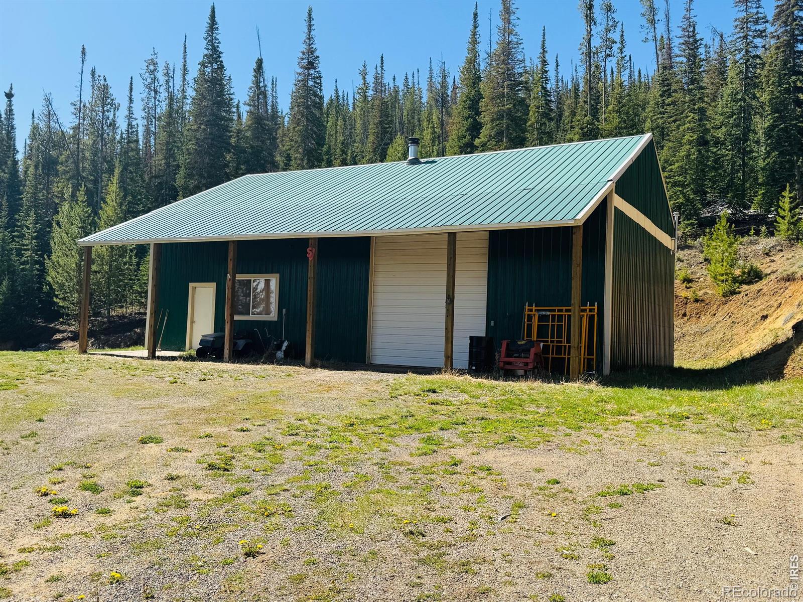 44 Alpine Lane Walden CO 80480