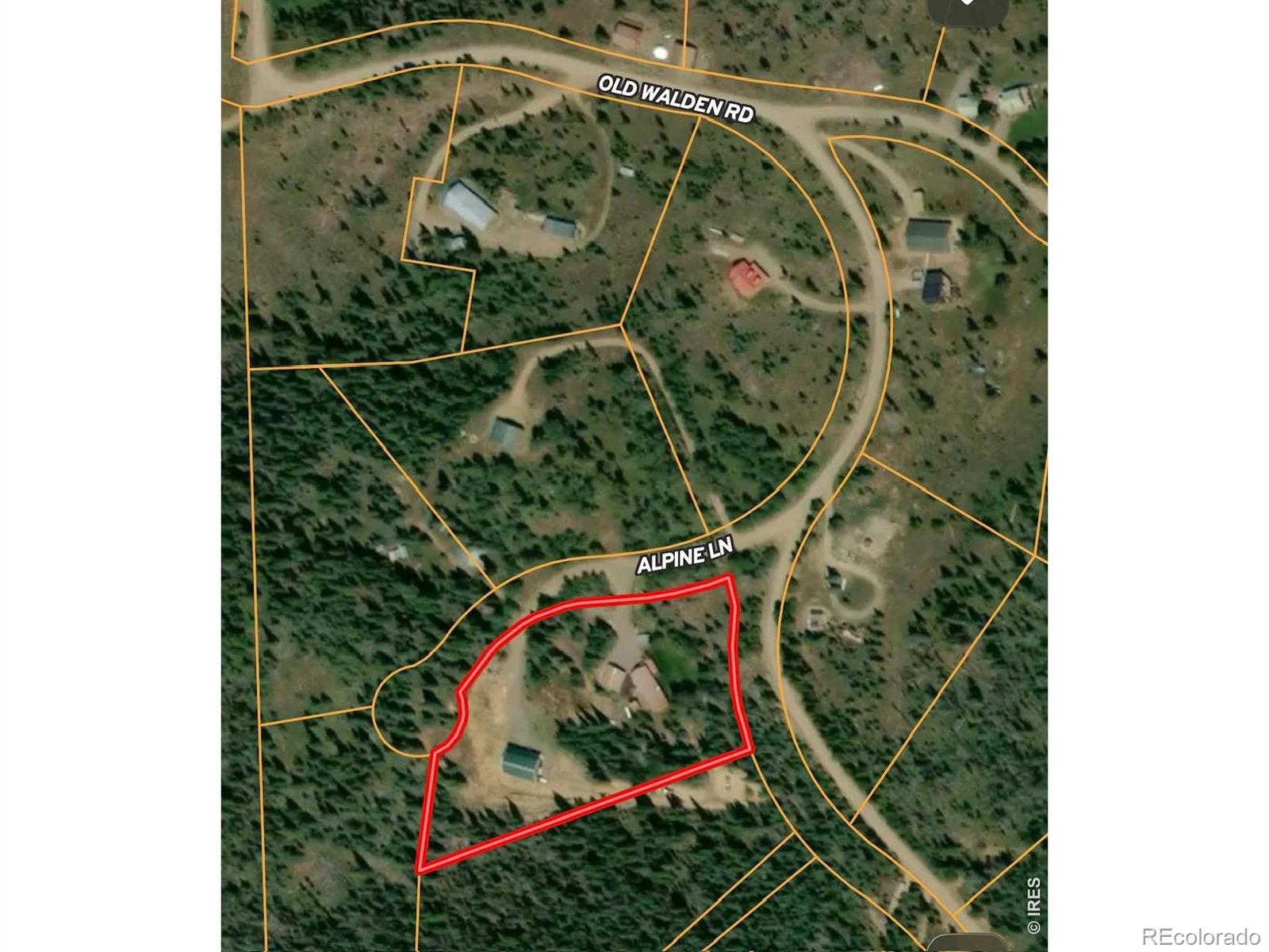 44 Alpine Lane Walden CO 80480