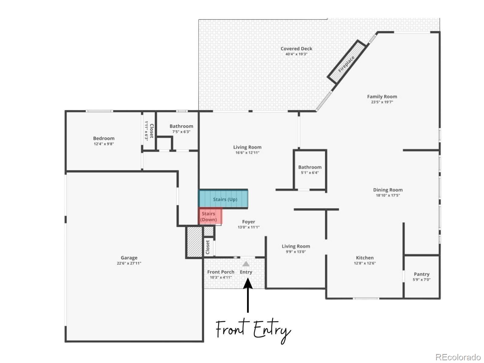 7666 Coventry Drive Castle Rock CO 80108