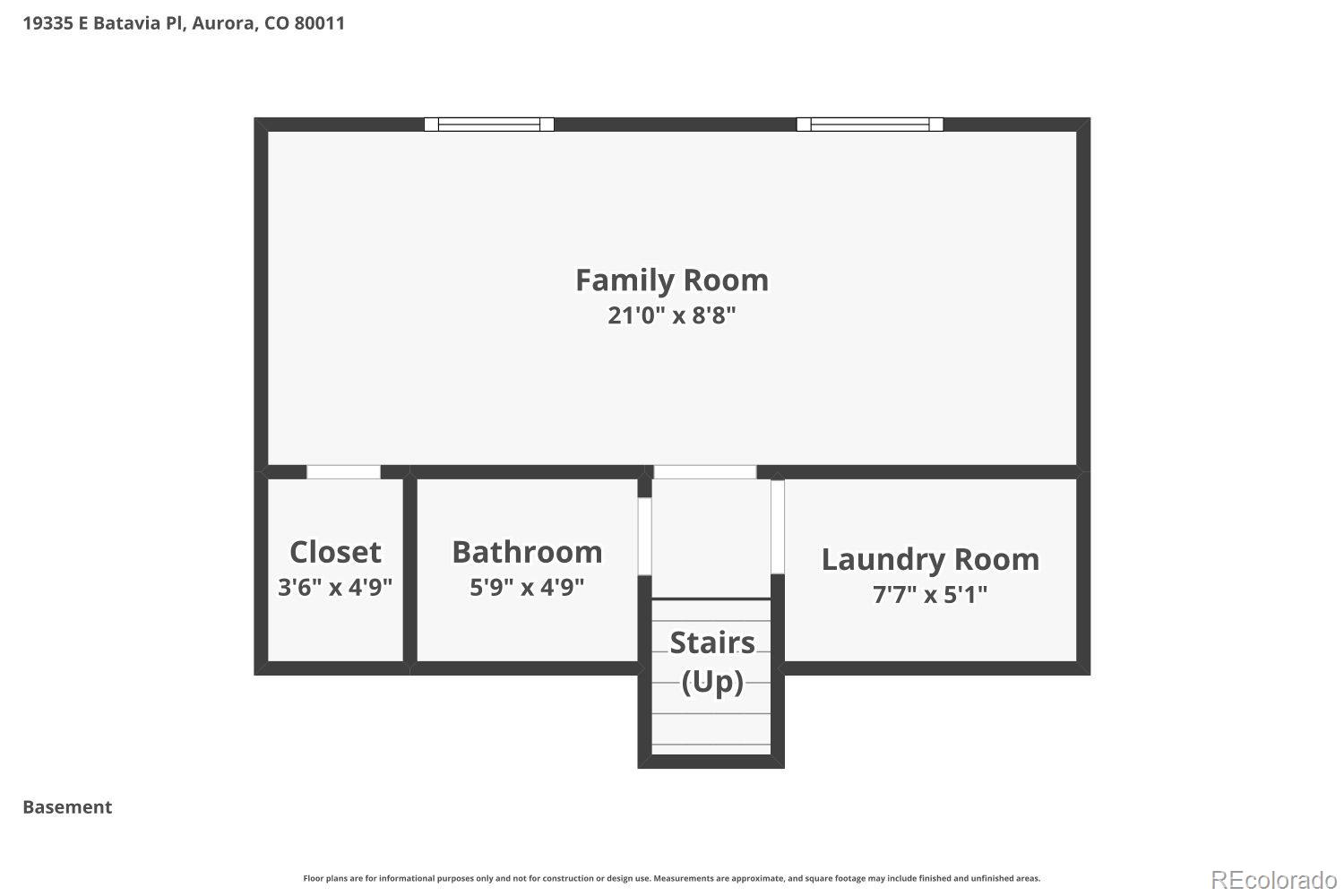 19335 E Batavia Place E Aurora CO 80011