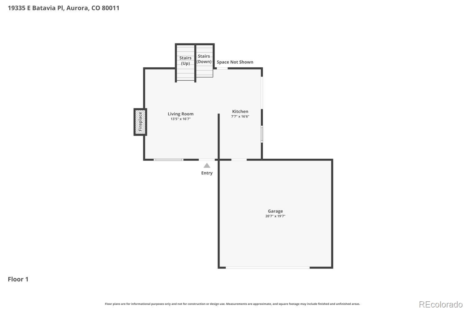 19335 E Batavia Place E Aurora CO 80011