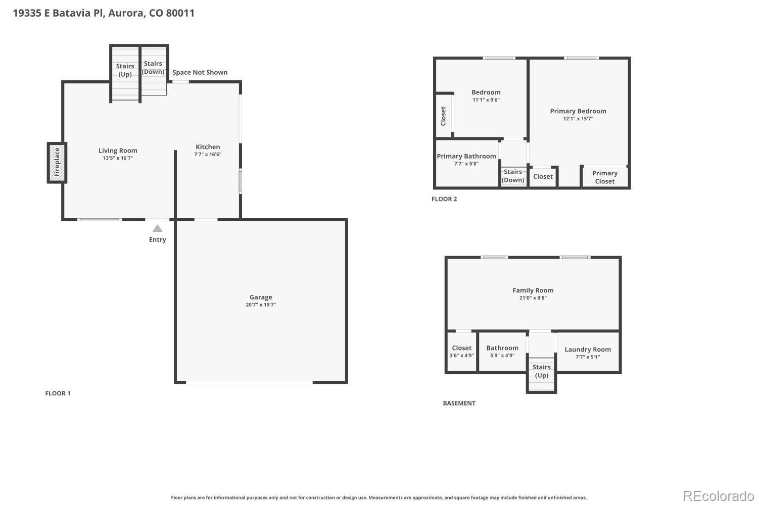 19335 E Batavia Place E Aurora CO 80011