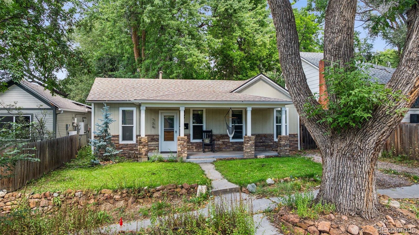 738 E Cache La Poudre Street Colorado Springs CO 80903