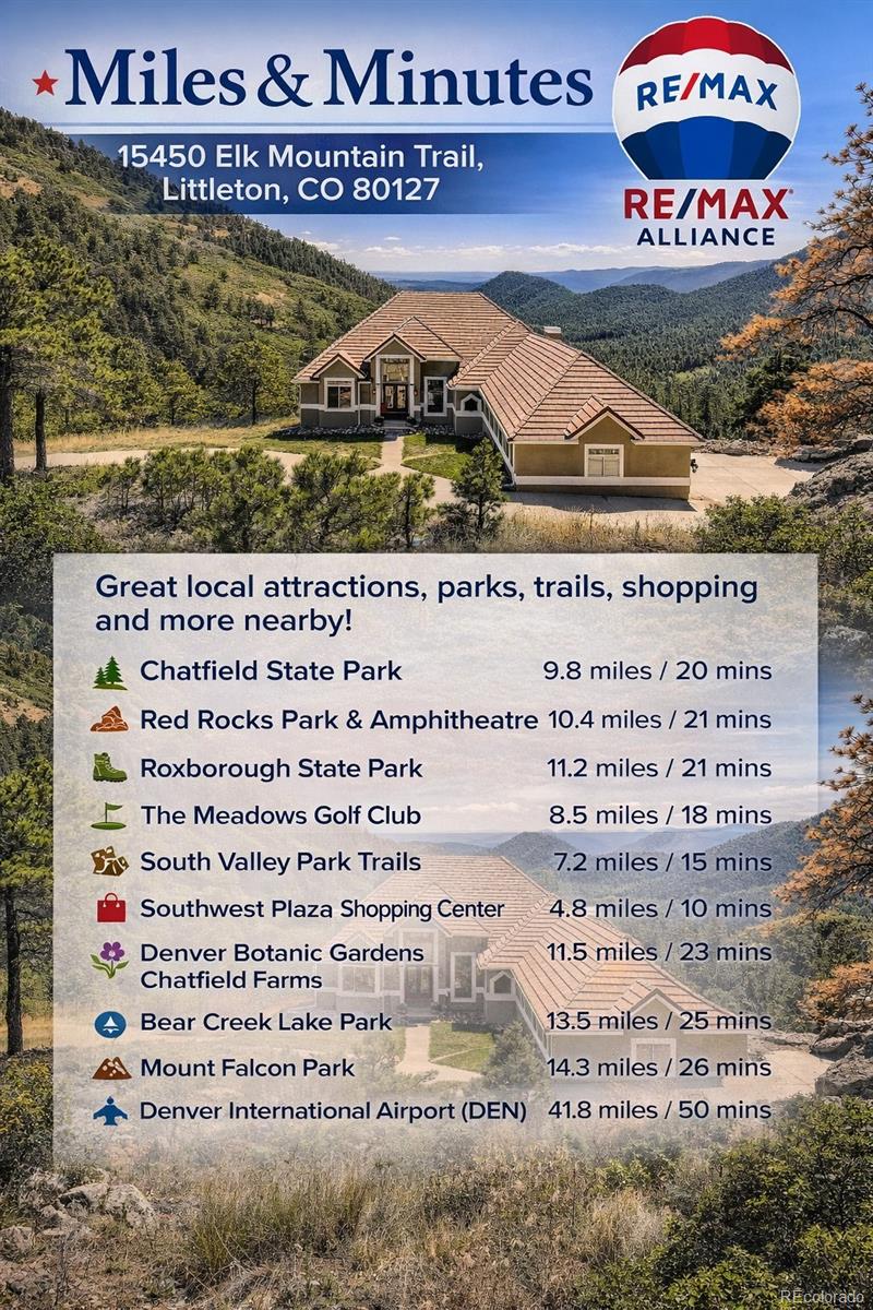 15450 Elk Mountain Trail Littleton CO 80127