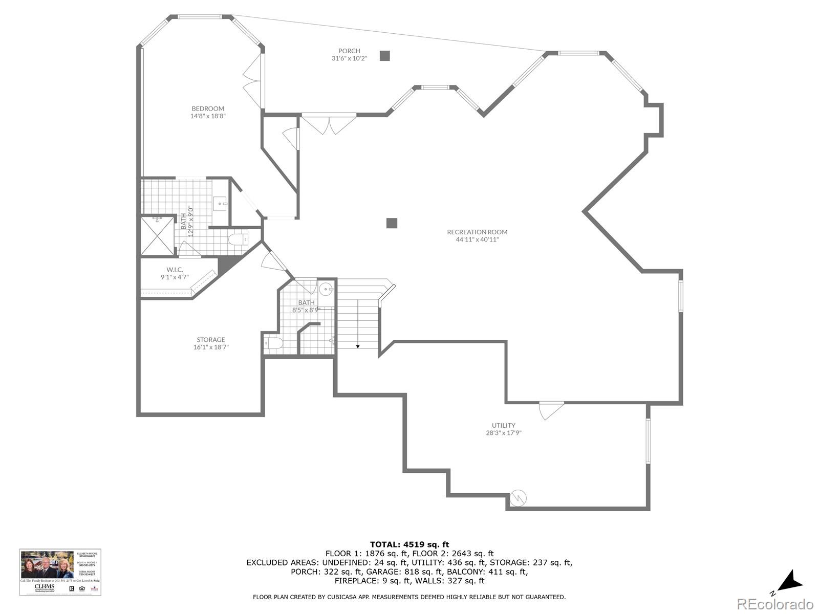 15450 Elk Mountain Trail Littleton CO 80127
