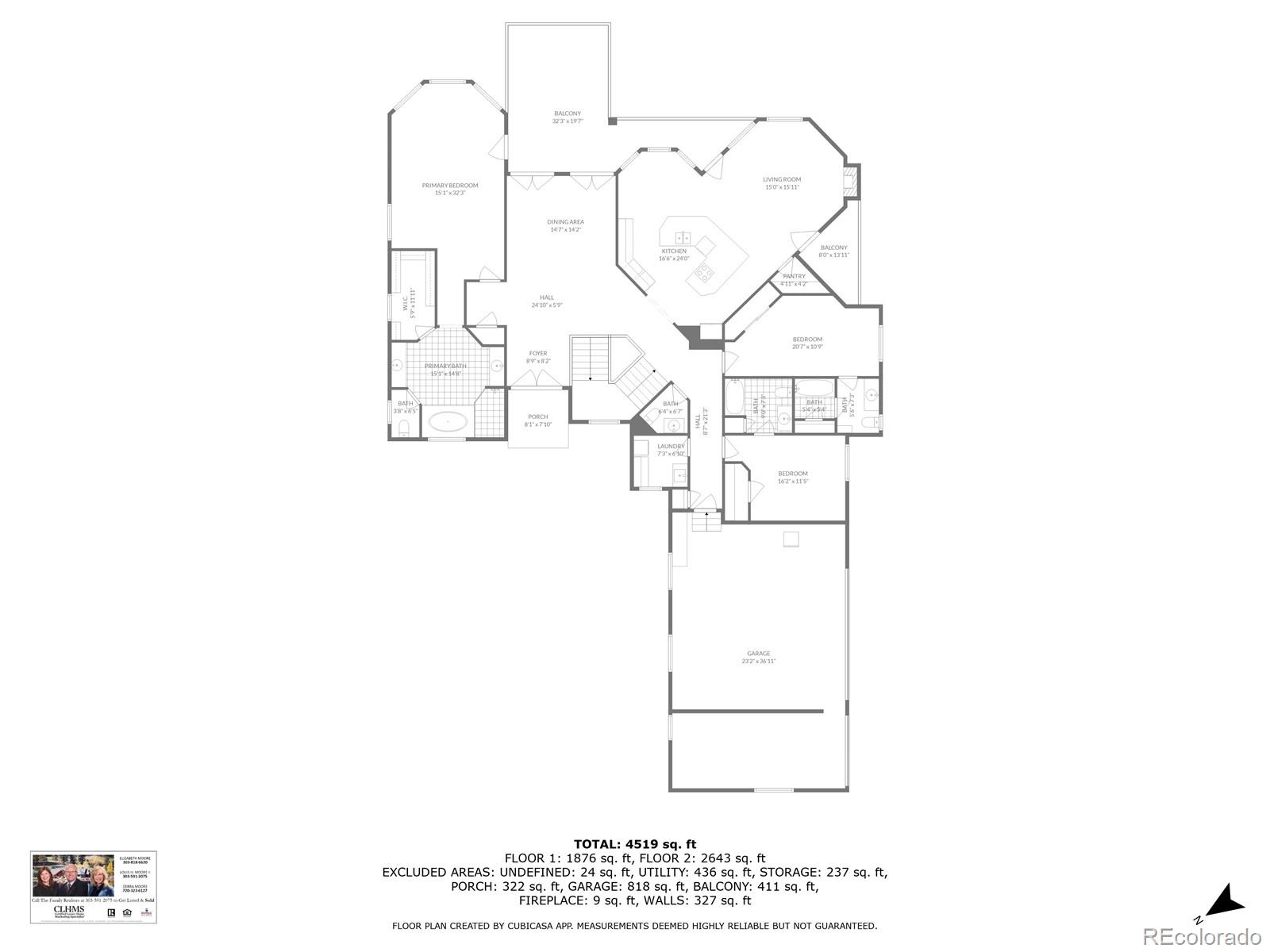 15450 Elk Mountain Trail Littleton CO 80127