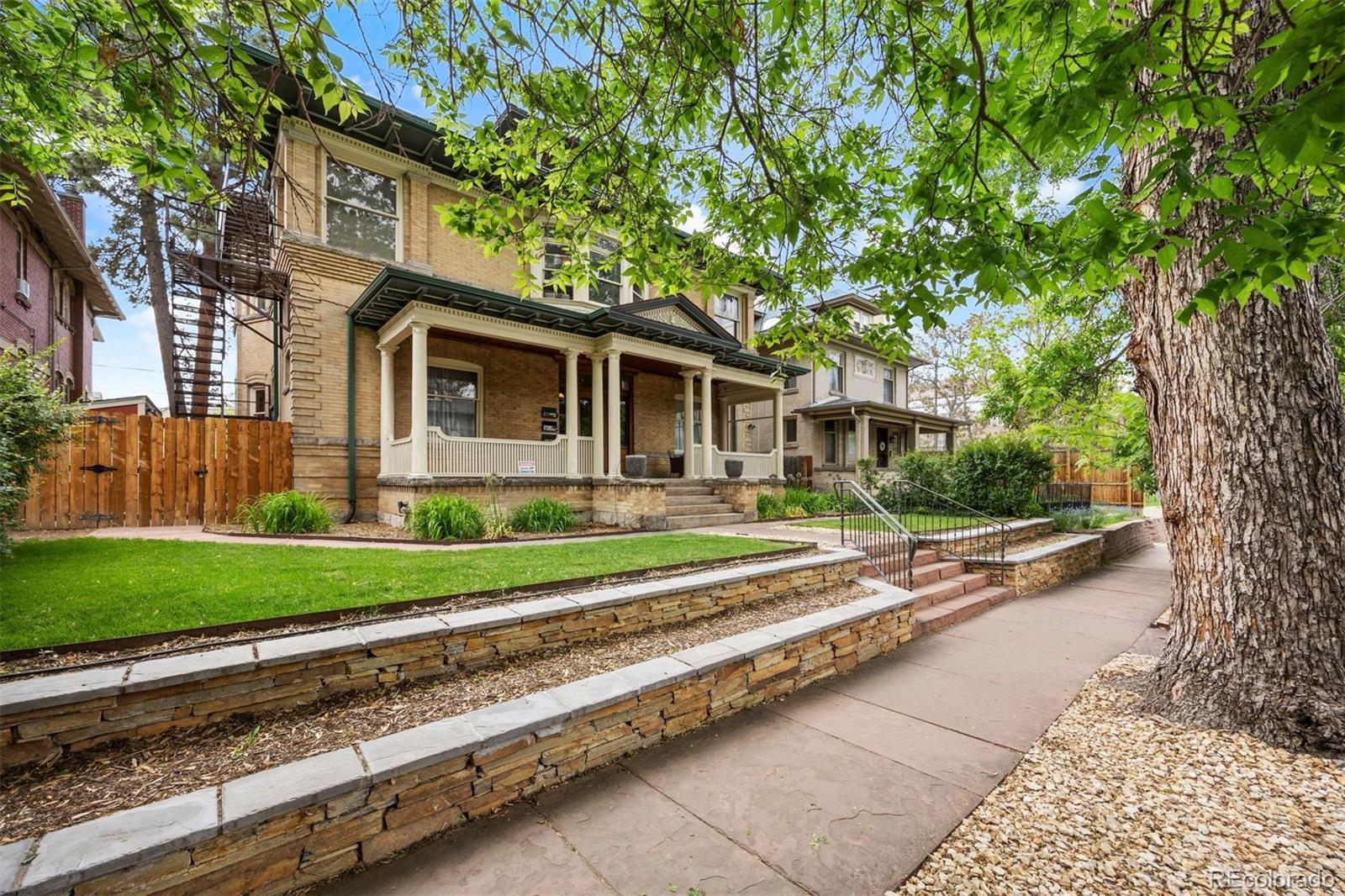 1437 Columbine Street Denver CO 80206