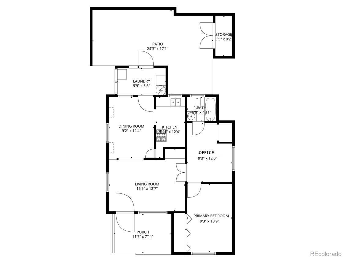 2313 W Bijou Street Colorado Springs CO 80904