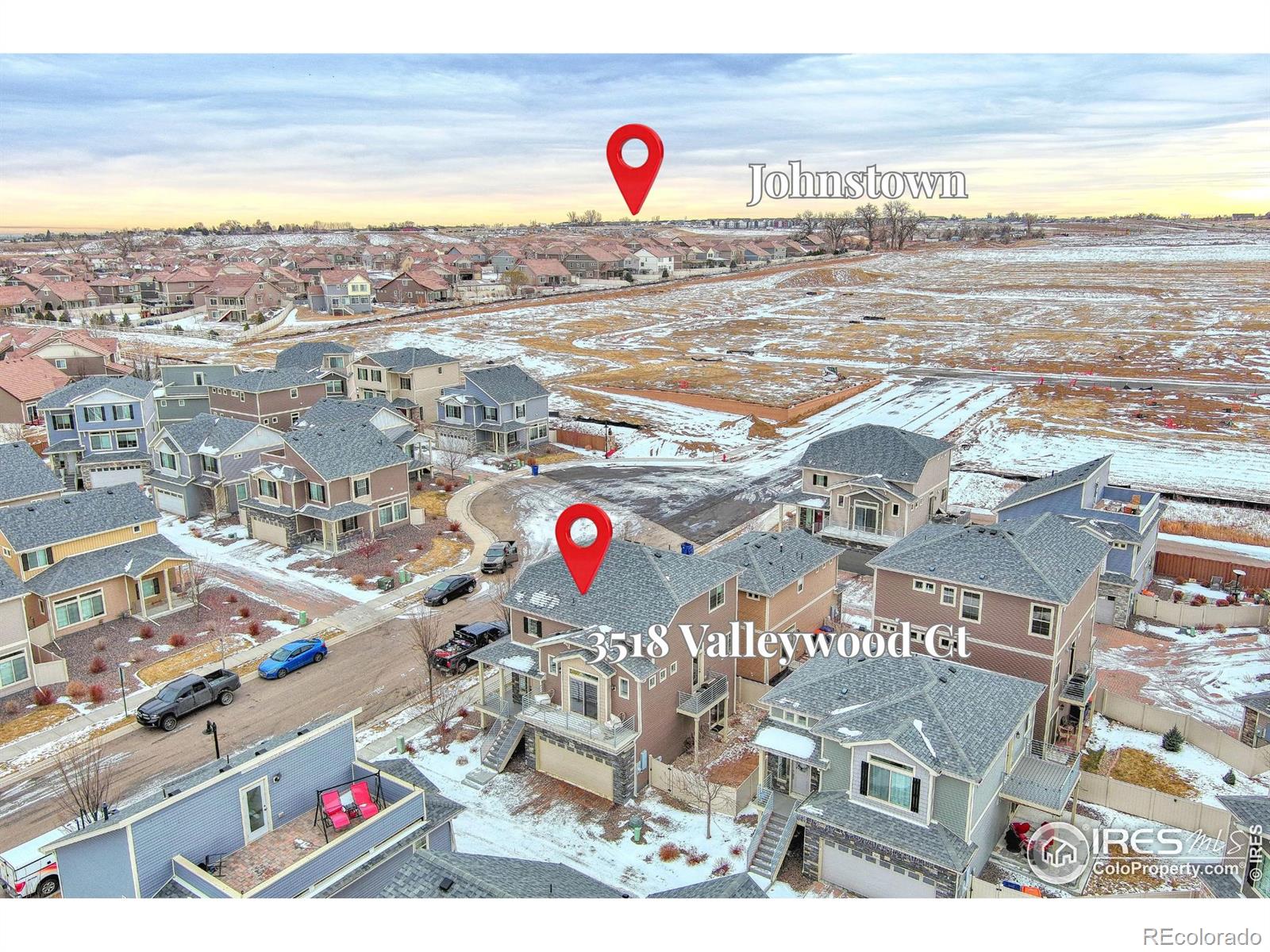 3518 Valleywood Court Johnstown CO 80534