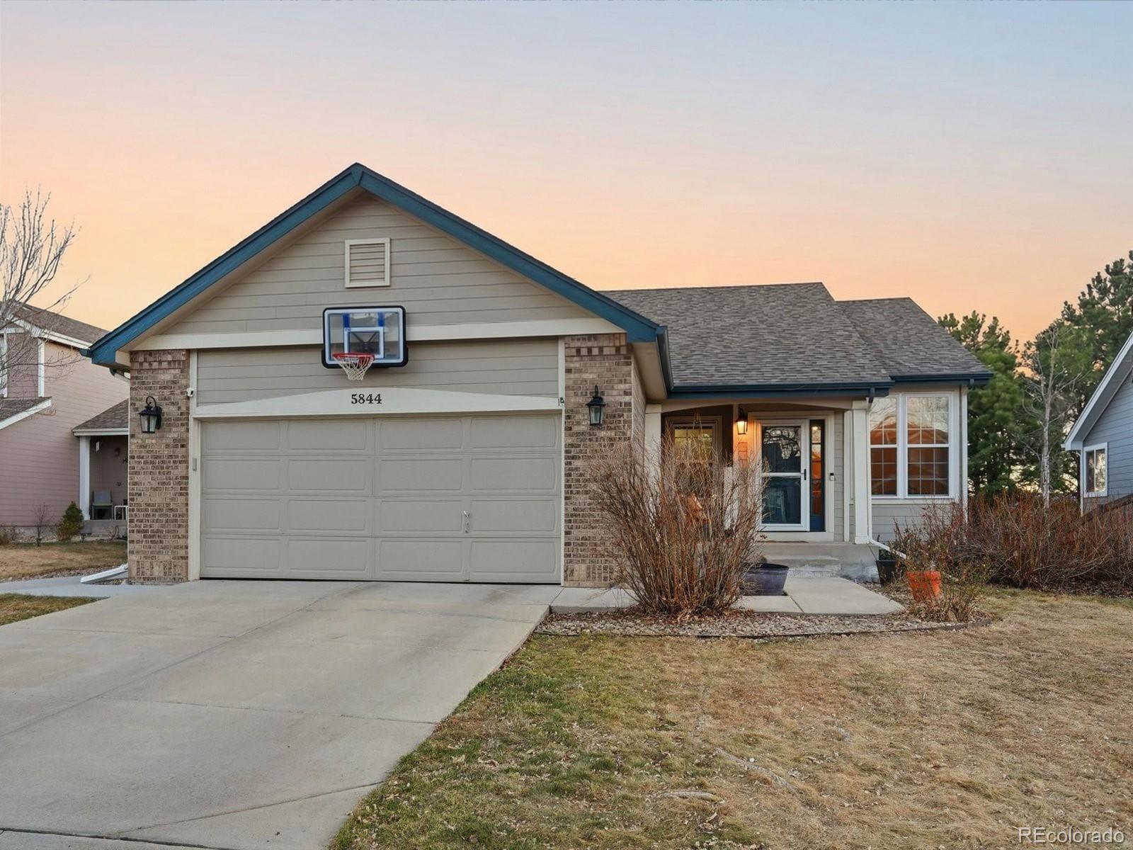5844 W Ida Drive Littleton CO 80123