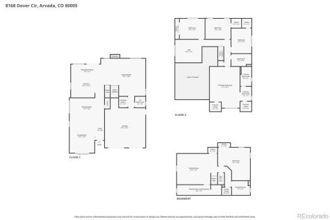 8168 Dover Circle Arvada CO 80005