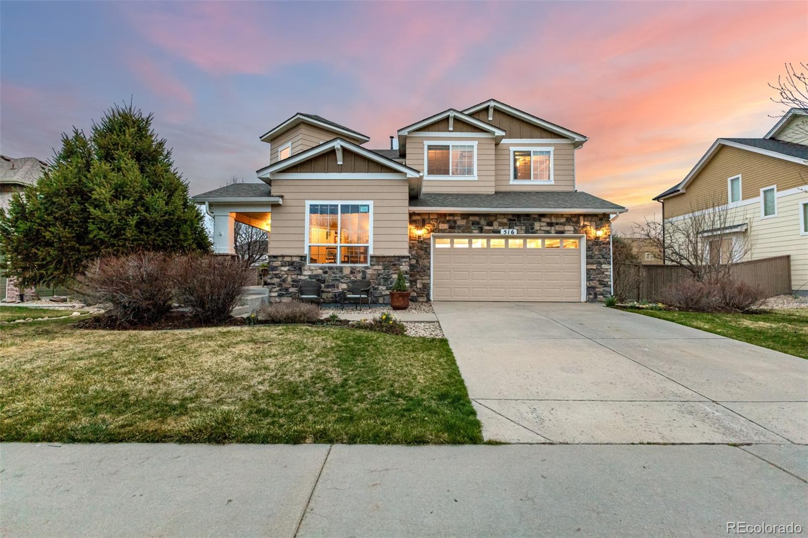 516 Gardner Street Castle Rock CO 80104