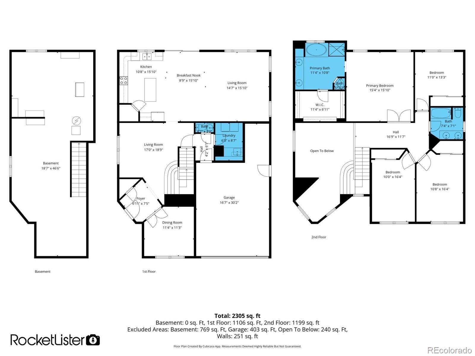 516 Gardner Street Castle Rock CO 80104