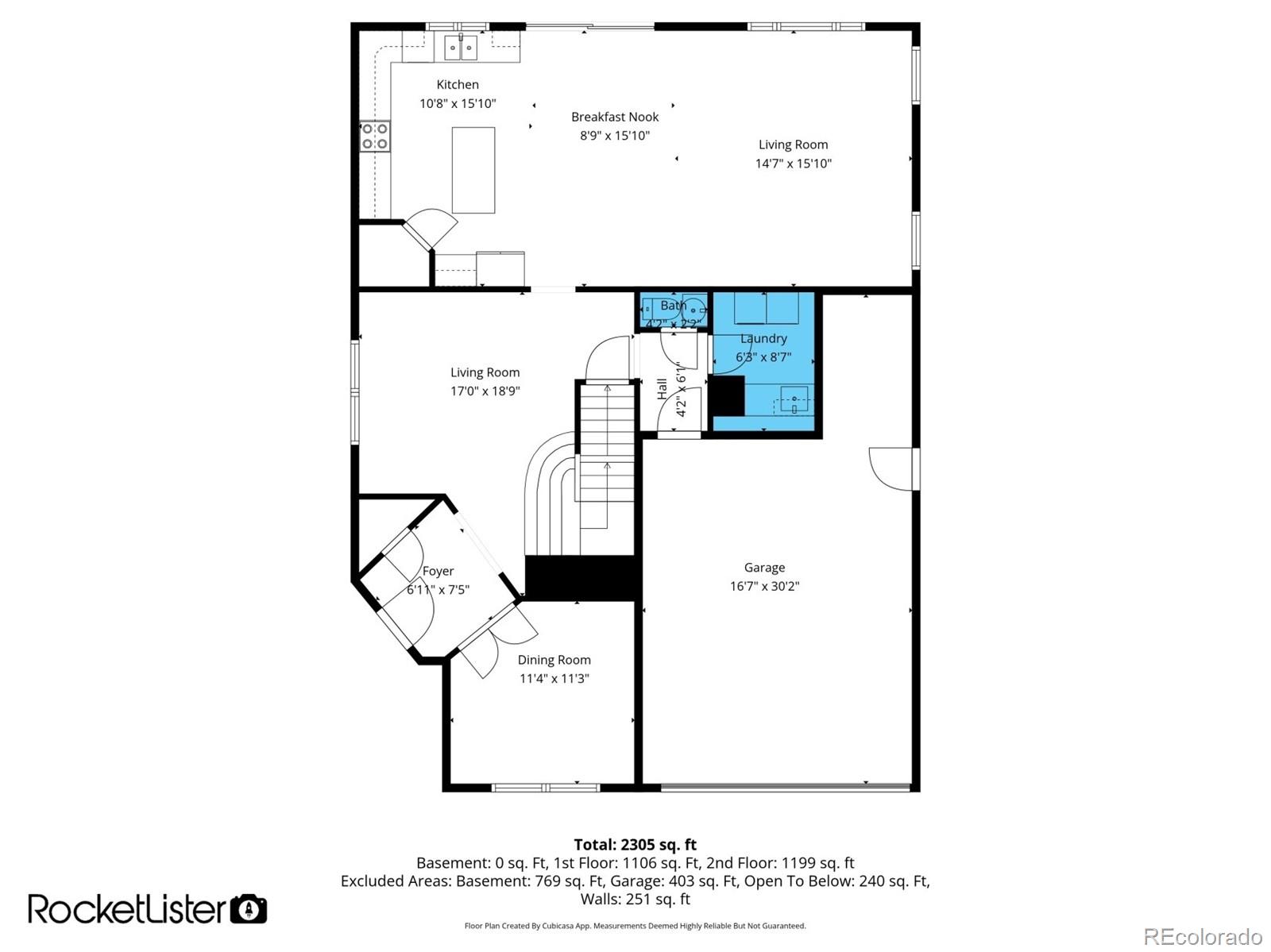 516 Gardner Street Castle Rock CO 80104