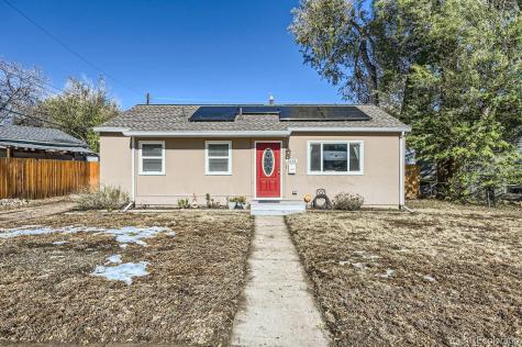 2028 S Corona Avenue Colorado Springs CO 80905
