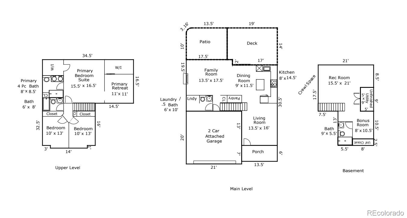 10338 Rotherwood Circle Highlands Ranch CO 80130