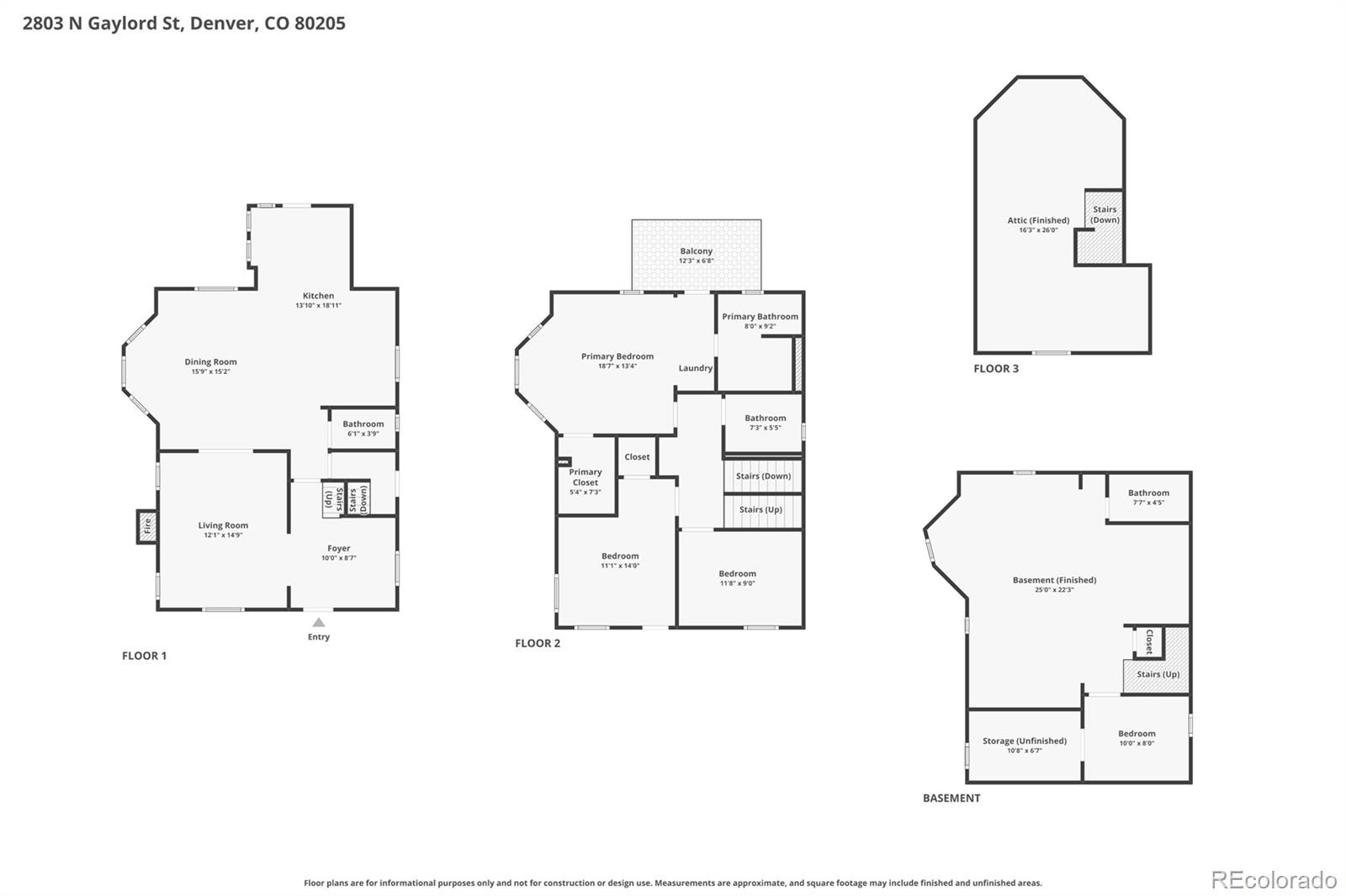 2803 N Gaylord Street Denver CO 80205