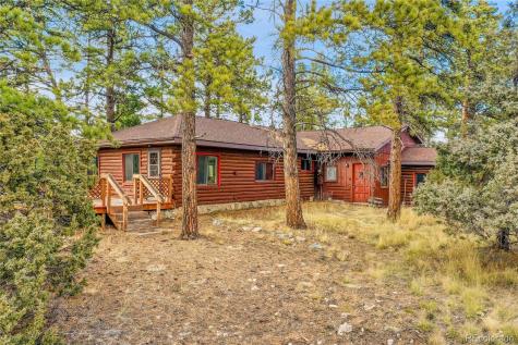 15175 S Huerfano Lane Pine CO 80470
