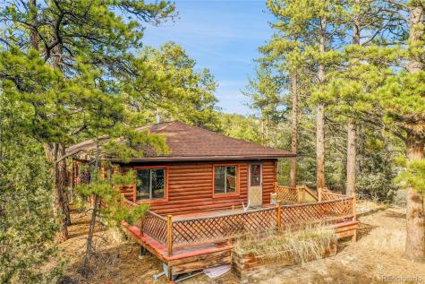 15175 S Huerfano Lane Pine CO 80470