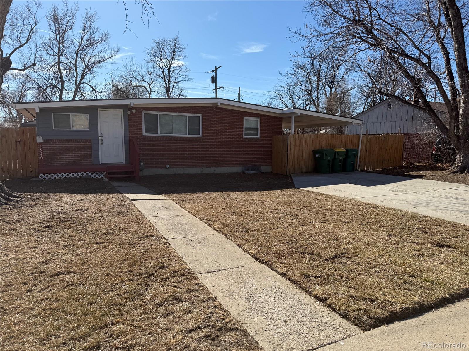1640 E 86th Place Denver CO 80229