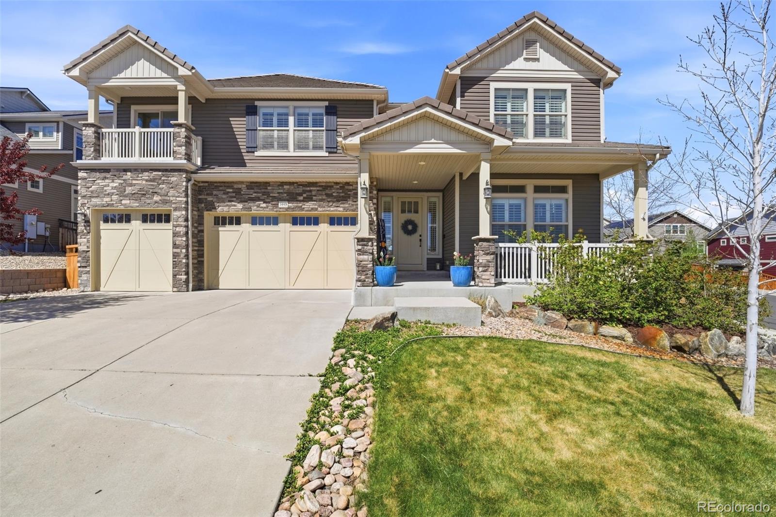 1449 Clear Sky Way Castle Rock CO 80109