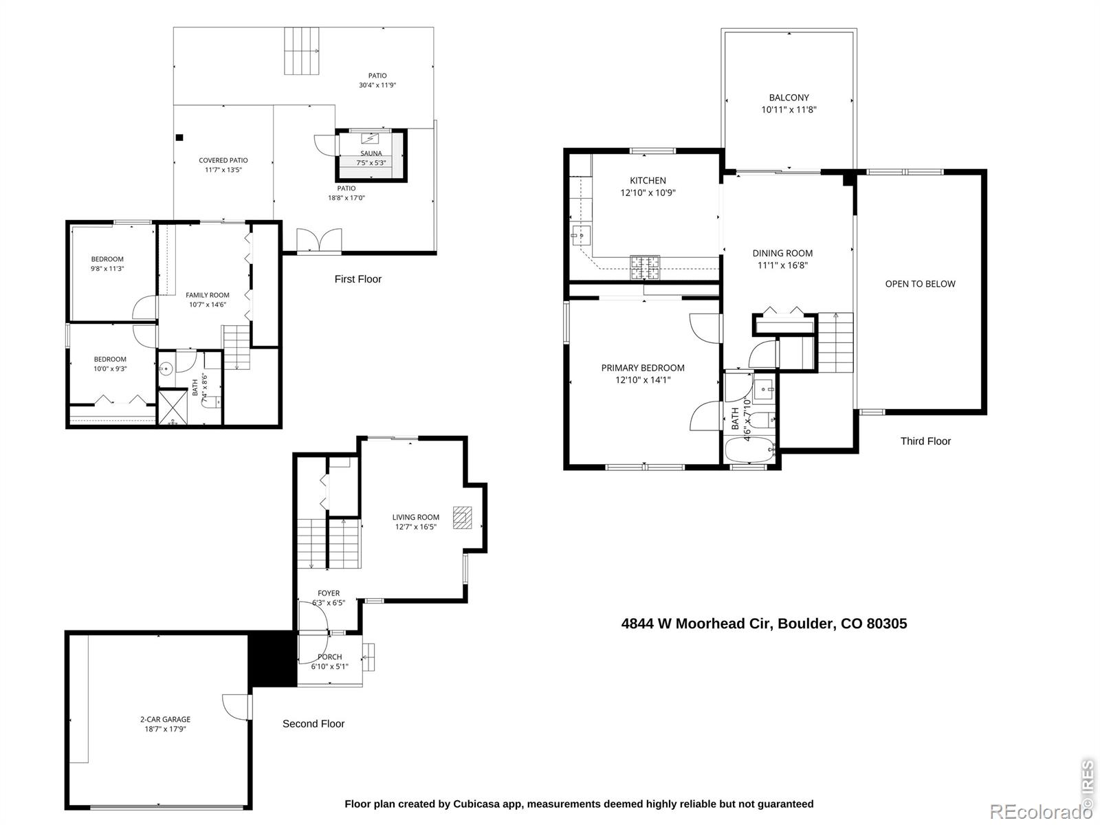 4844 W Moorhead Circle Boulder CO 80305