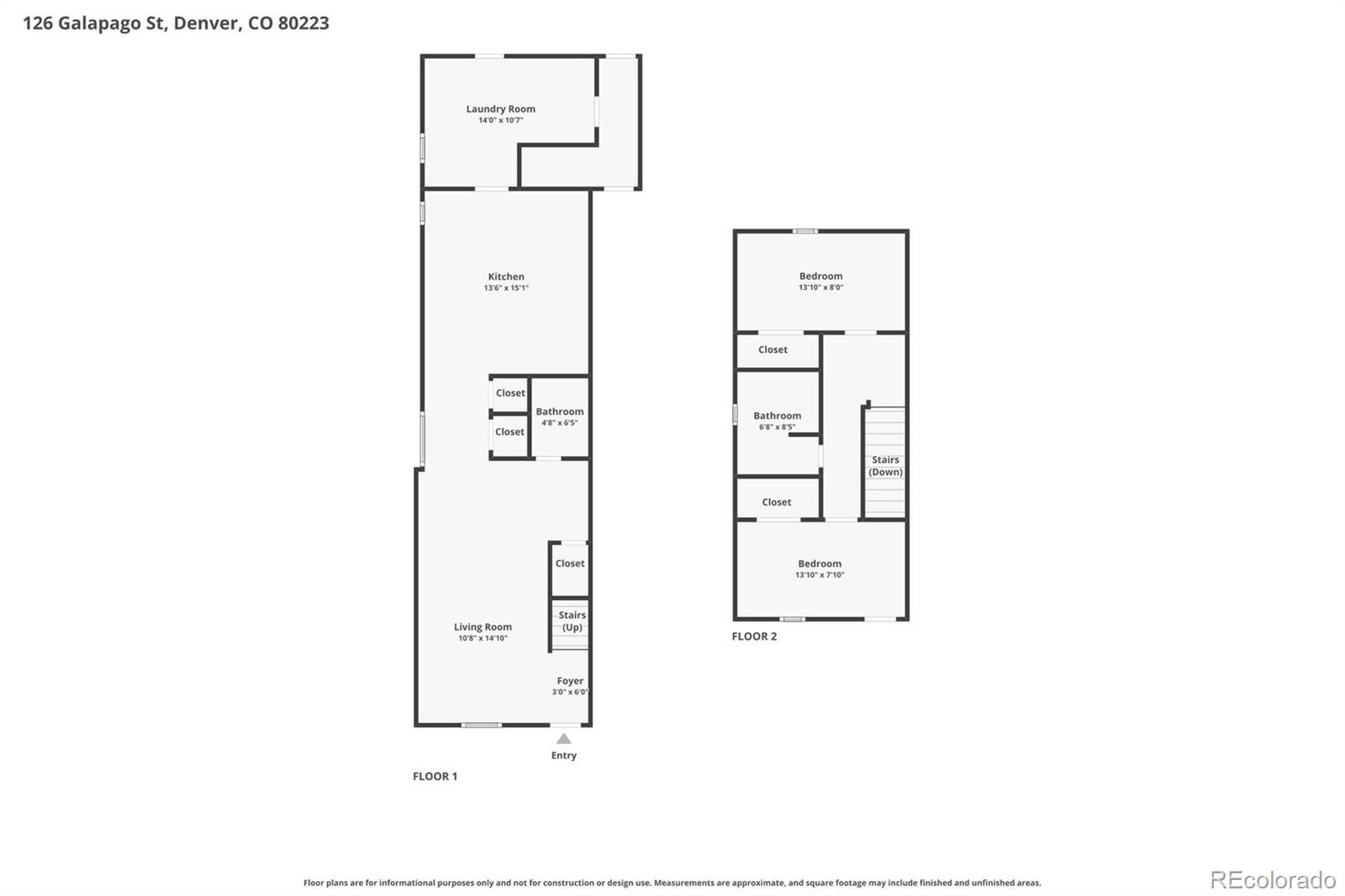 126 Galapago Street Denver CO 80223