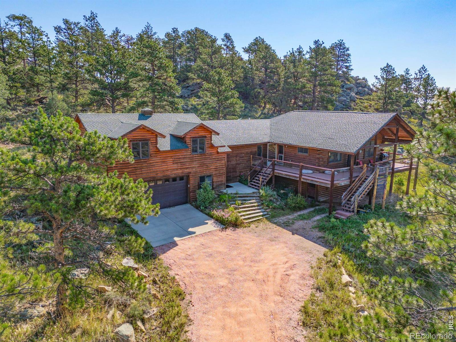 274 Iron Mountain Drive Livermore CO 80536